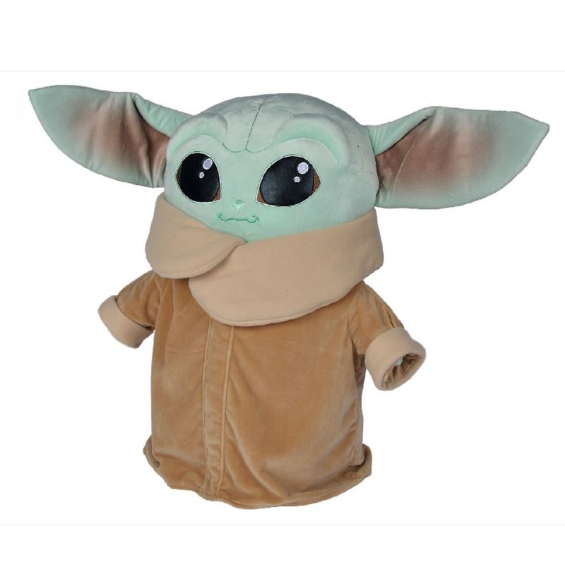  star wars the mandalorian peluche géante bébé yoda 70 cm 